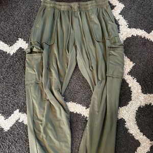 Olive Green women’s  Cargo Pants
